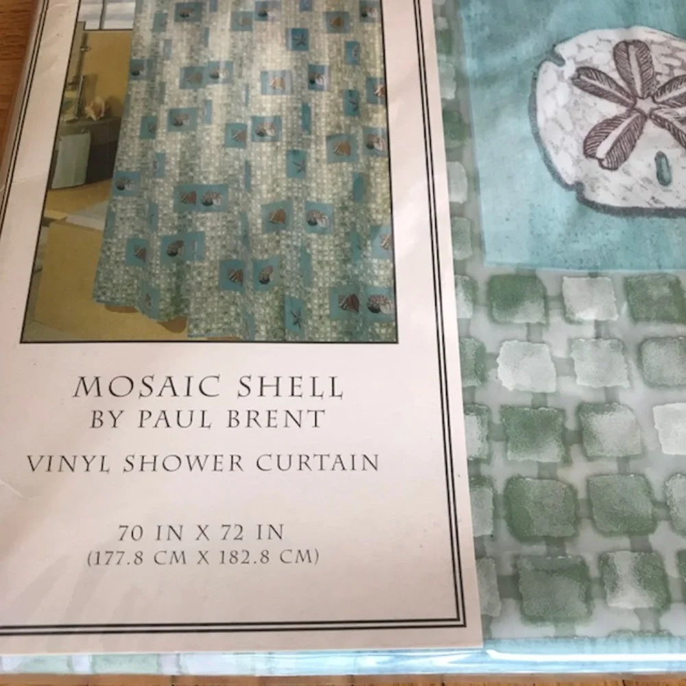 Brand New shower curtain Vinyl